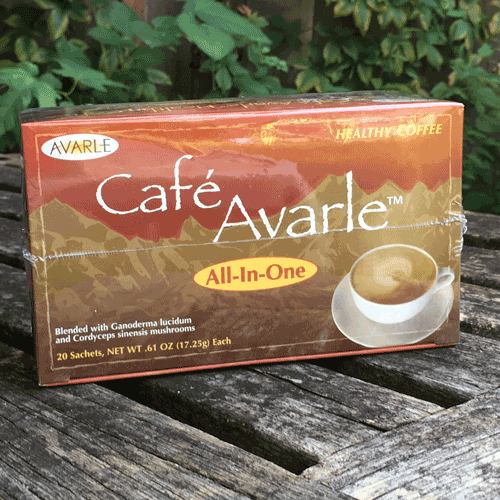 Cafe Avarle All-in-One Healthy Coffee