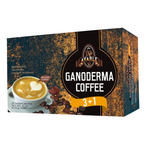 Avarle Ganoderma 3 Plus 1 Coffee