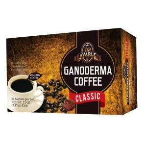 Avarle Classic Healthy Black Coffee with Ganoderma 